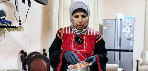 الكراديش.. ملامح فلسطين في تفاصيل مطبخها