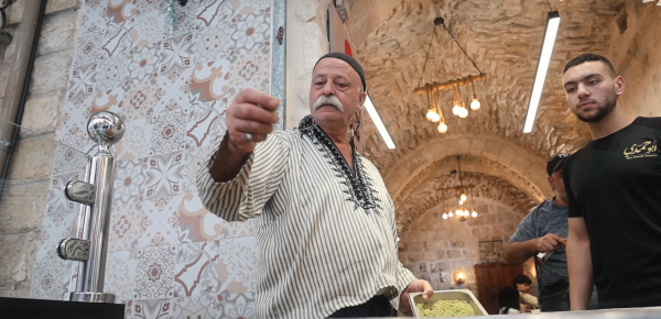 الكنافة النابلسية .. لنابلس نكهة تعرفها فلسطين والعالم