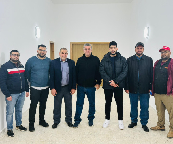 الاتحاد الفلسطيني للهيئات المحلية ينهي تنفيذ مشروع مركز تدريب وحاضنة أعمال نسوية في قبيا