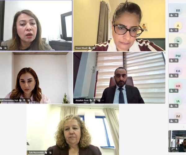 المدير التنفيذي للاتحاد م. عبدالله عناتي يشارك في جلسة نقاشية حول "استدامة حلول الحوكمة الرقمية"