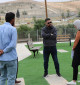 APLA receives the Public Park construction project in Qalandiya as part of its interventions in Area "C"